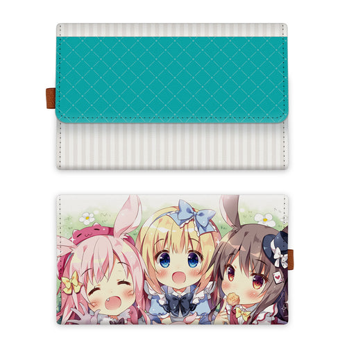 『ぱん先生』キーケース(ゆきみ&つきみ&てん)